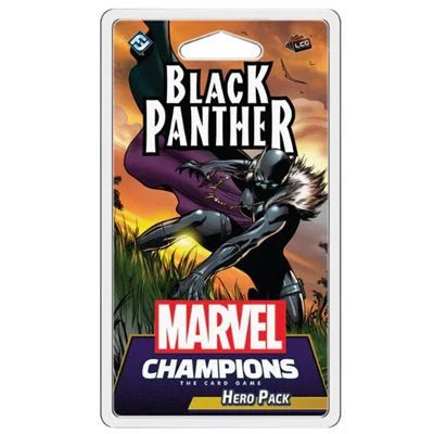Marvel Champions LCG: Black Panther - Hero Pack (EN) - WiredVillage Games - Fantasy Flight Games